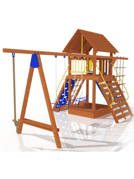 Ігровий майданчик з дерева Свято